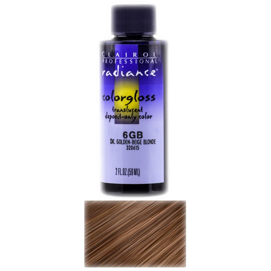 Clairol Professional Radiance Color Gloss (Color 6GB Dark Golden
