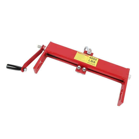 Accessory Engine Hoist Shop Crane Accessory 4000lbs Movable Adjustable Iron Engine Load Leveler for Gearbox