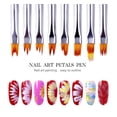 thumbnail image 1 of Juego de pinceles de uñas TRUEGOOD Premium Upgrade con mango de madera, 8 unidades, 1 of 9