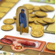 Queen Games: Marrakesh Essential Edition - Strategy Board Game, Ages 14+, 2-4 Players, 90-120 Min