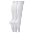 thumbnail image 2 of Childrens Girls Plain Knee High School Socks (Pack Of 3), 2 of 2