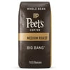 Peet's Coffee Big Bang, Medium Roast Whole Bean Coffee, 10.5 oz Bag