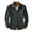 Black, variant on XMMSWDLA Deals Clearance Tops for Men Solid Color Thick Casual Lapel Knitted Half-zip Pullover Sweater