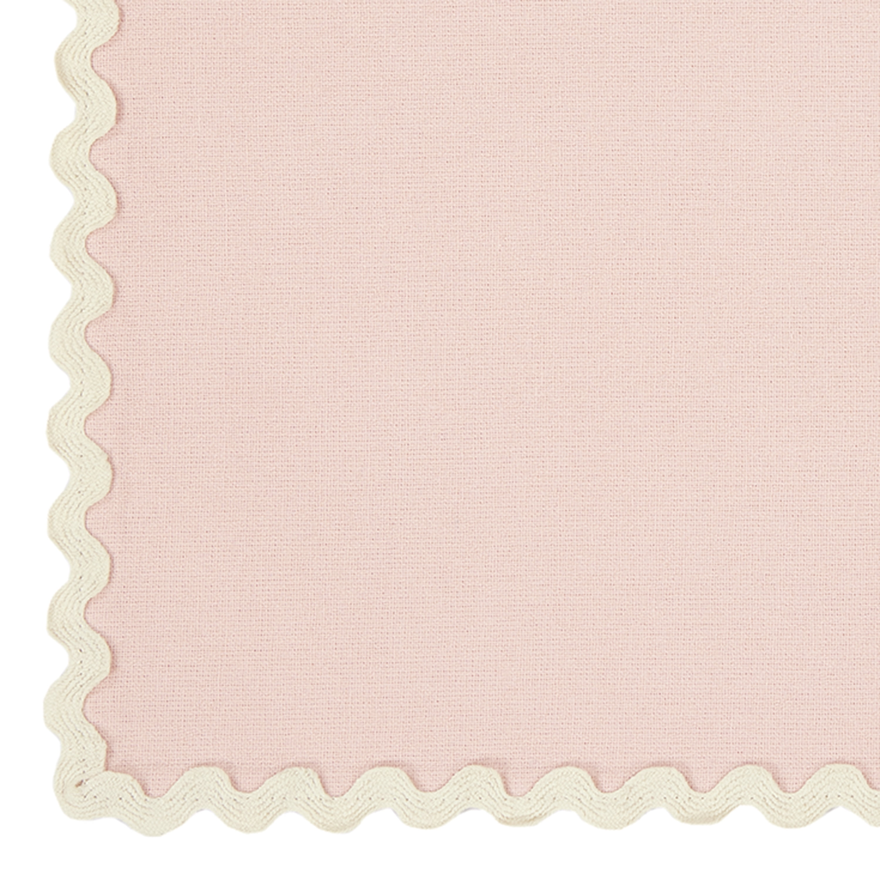 Easter Ric Rac Trim 4 pack Table Placemat Set - 14" x 19" Each - 100% Cotton, Multi-color