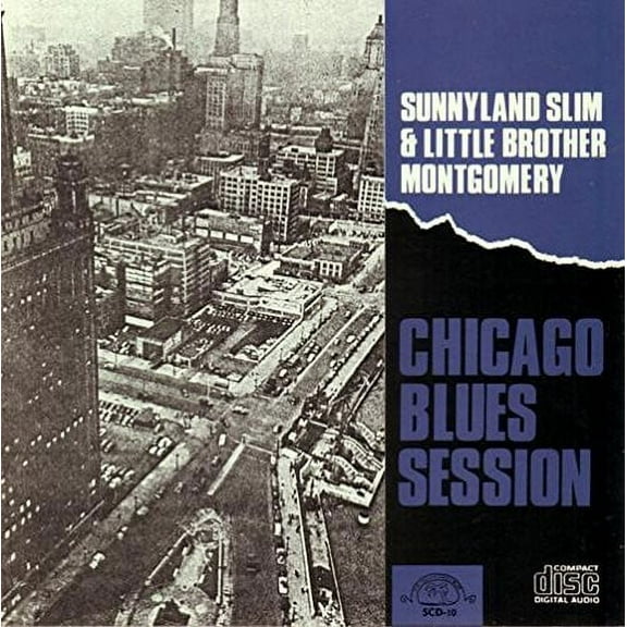 Sunnyland Slim - Chicago Blues - Music & Performance - CD