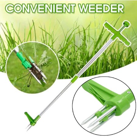 New Detachable Gardening Tool For Pulling Weeds
