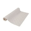 Kenney® Inside the Shower Textured Rubber Bath Mat with Suction Cups, 27.5" L x 15.5" W, Off White
