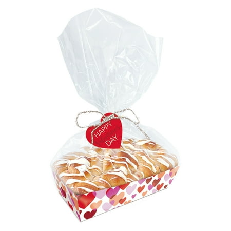 Valentine's Day Red and Pink Heart Treat Kit, 6 Count, by Way To Celebrate