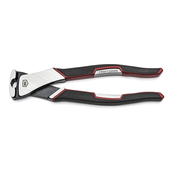 Craftsman End Nipper Pliers 8 In. 9X Cut Force TruGrip Handles 71641