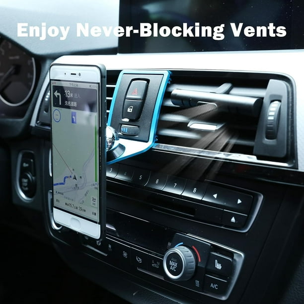 360 Degree Rotary Cell Phone Holder Mobile Phone Mount for BMW 1 2