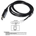 thumbnail image 5 of Usb To Rj11 Rj12 6p4c Adapter Serial Control Cable Eqmod Cable,1.8m, 5 of 5