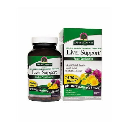 Nature's Answer Liver Support Capsules, 90 Ct
