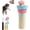 Blue, variant on Automatic Cat Teaser Launcher, Electric Cat Wand Toy with Telescopic Rope, Interactive Automatic Retractable Cat Teaser with Plush Ball, Fuzzy Ball Launcher Toy for Bored Indoor Pets (Blue)