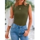 thumbnail image 4 of Remera PRETTYGARDEN 2025 de canalé con manga corta ajustada XXL, 4 of 8
