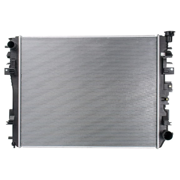 TRQ Complete Radiator Fits 2019-2022 Ram 1500 RDA80031