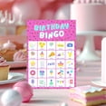 thumbnail image 2 of Miiottaa Exciting Paper Bingo Cards Set Perfect For Birthday Party Celebration Game Night, 2 of 7