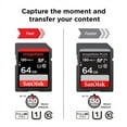 SanDisk 64GB ImageMate Plus SDXC UHS1 Memory Card 130MB/s, C10, U1