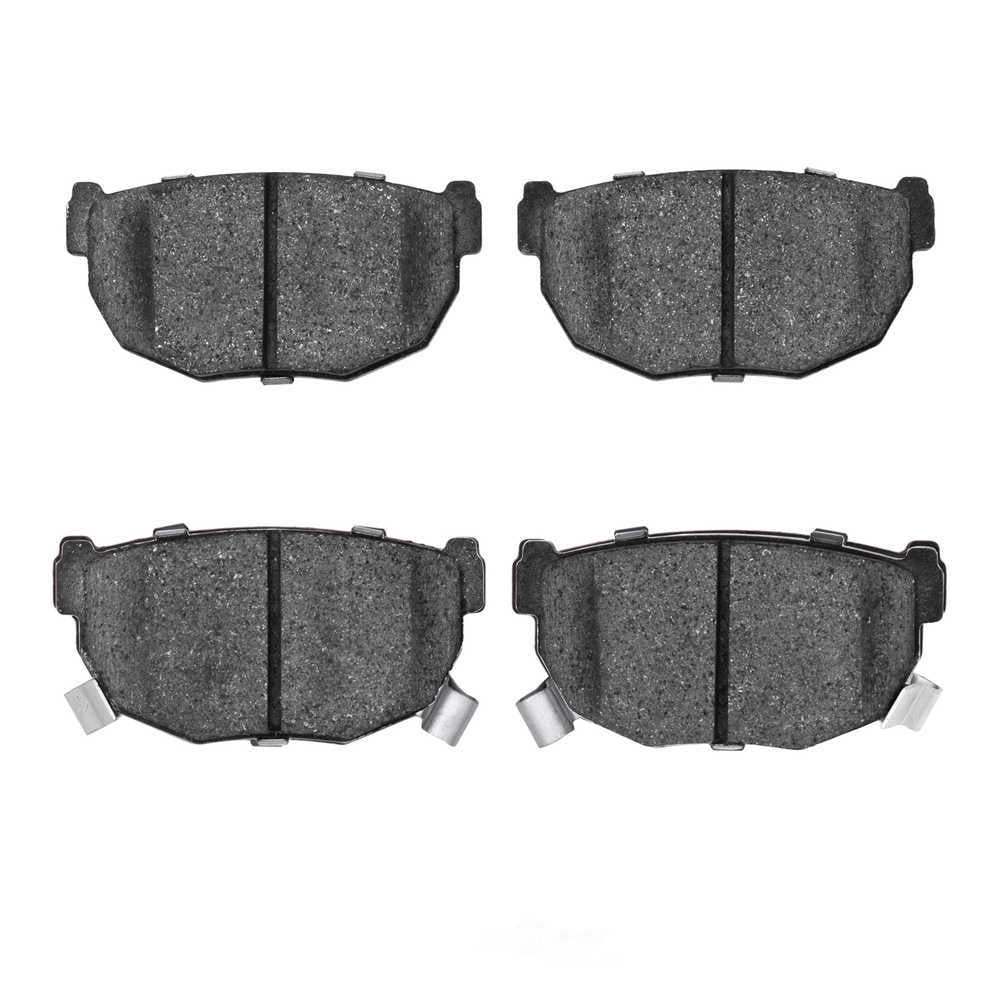 Dynamic Friction Company 1115-0272-00 DFC Active Performance Pads - Low Metallic