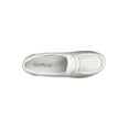 thumbnail image 2 of Nurse Mates PENNIE Women's White Leather Slip On Nursing Shoes, 2 of 5