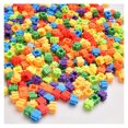 thumbnail image 1 of 100G (aproximadamente 300 piezas) 10 mm Pixel Art Puzzle Micro Diamond Building Blocks DIY 3D Small Brick para niños Juguete educativo Niños, 1 of 4