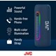 thumbnail image 3 of JVC - Altavoz inalámbrico portátil Iluminado con Salidas máximas de 20 W, Sonido dinámico, Bluetooth 5.0, Capacidad TWS, USB-C, IPX5, Entrada AUX, hasta 5 Horas de duración de la batería - SPPA5BTA, 3 of 14