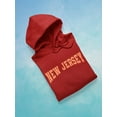thumbnail image 3 of New Jersey Sports Style Hoodie Women -Image by Shutterstock, Female XX-Large, 3 of 4