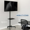 thumbnail image 3 of VIVO Mobile TV Cart for 13" to 60" LCD LED Plasma Flat Panel | Stand with Wheels, 3 of 9