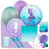 Mermaids Under the Sea Party Supplies - Value Party Pack