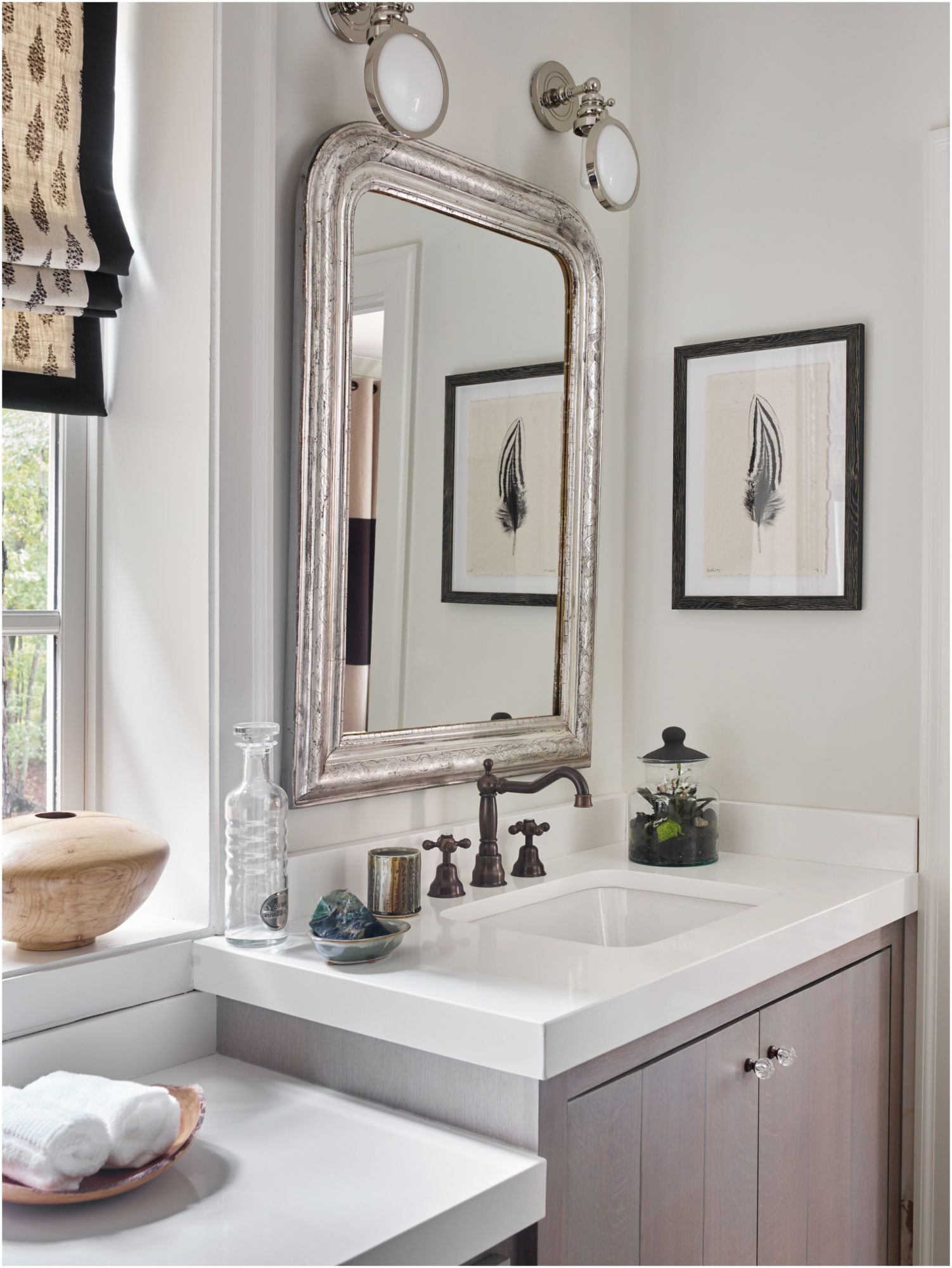 Rohl Ac107x-2 Arcana 1.2 GPM Widespread Bathroom Faucet - Brass