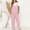 *Pink, variant on ClodeEU Women's Linen Blend Bib Overalls,Button Jumpsuit with Double Pockets Dark Gray,Womens Plus XL