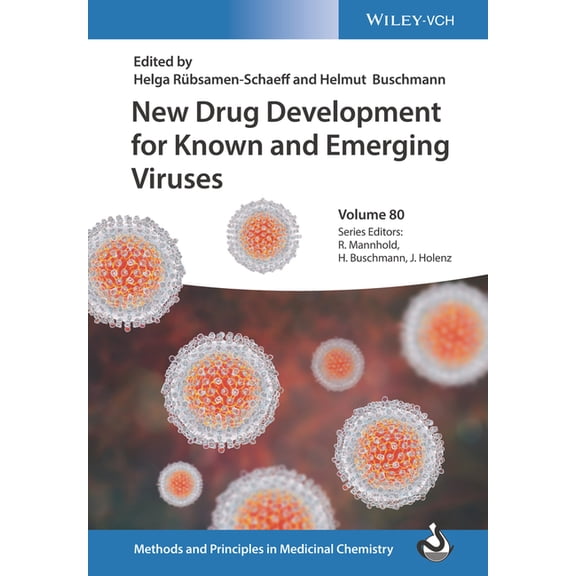 Methods & Principles in Medicinal Ch New Drug Development for Known and Emerging Viruses, (Hardcover)