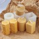 thumbnail image 5 of Silicone Honeycomb Candle Mold Round Honeycomb Candle Mold, 5 of 5