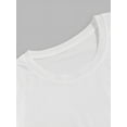 thumbnail image 3 of FANNA TEMU Short Sleeve T-Shirt Template (White) S, 3 of 5