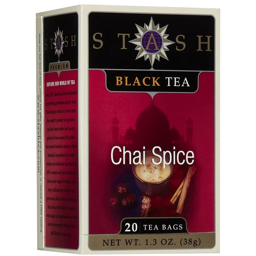 Stash Tea Chai Spice Tea 20 ct