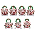 thumbnail image 2 of Advancent Colgante de árbol de Navidad, decoración de moda bonita, diseño de adorno de fiesta de año nuevo para oficina interior Kits de decoración para fiestas, 2 of 6