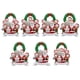thumbnail image 3 of Bewildely Decoraciones para árboles de Navidad Árbol de Navidad familiar Colgante colgante Colgador de resina de Navidad Regalo para amigos y familiares Kits de decoración para fiestas No. 4 Bewildely HA040056-04, 3 of 6