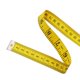 thumbnail image 4 of Cinta de medición de bolsillo de 120 pulgadas, cinta blanda de doble escala de 300cm, flexible Feliz Sencillez, 4 of 5