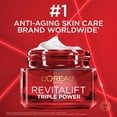 thumbnail image 6 of L'Oreal Paris Revitalift Triple Power Anti-Aging Face Moisturizer, Pro Retinol, Hyaluronic Acid & Vitamin C to Reduce Wrinkles, Firm & Brighten Skin, 1.7 oz, 6 of 10
