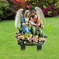 thumbnail image 4 of sruoe Acrylic Garden Stakes Decor, Gardening Pot Decorations, Outdoor Flower Fairy Statues, Cute Garden Decor, Ground Insert Garden Decoration, Durable for Patio, Flower Beds Garden Ground Plug, 4 of 6