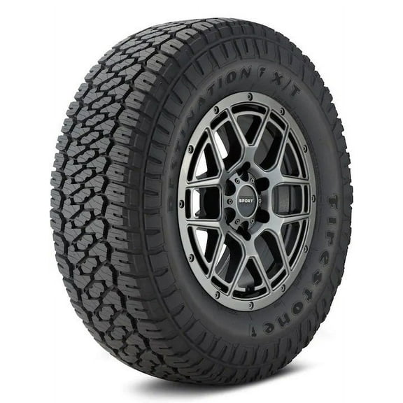 LT275/70R18 Firestone Destination X/T Load Range E 2757018 Tire Fits: 2019-23 Ram 1500 Rebel, 2020-23 GMC Sierra 2500 HD AT4