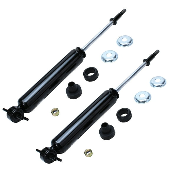 Detroit Axle - Front 2pc Shock Absorbers for RWD Dodge Ram 2500 3500, 2 Shock Absorbers Assembly Replacement