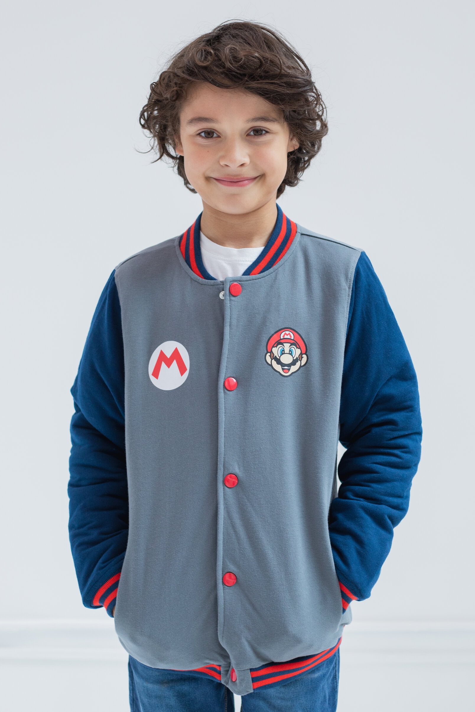 Super Mario - Brandclub - SUPER MARIO Nintendo Little Boys