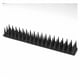 thumbnail image 1 of Pinchos antipalomas de plástico, pinchos antipalomas para balcón, pinchos antipájaros para instalar vallas, alféizares de ventanas, evitar que las palomas, cuervos, gatos aterricen (15 piezas) (negro) esquí esquí Gafas de esquí, 1 of 5