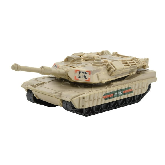 1/72 Scale United States M1A2 Main Battle Tank Quick Build Model Kit 9PCS DIY Tank Model Gift for Adults and Kids Collection