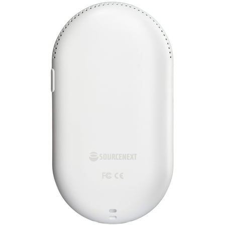 Sourcenext - Pocketalk Classic Language Translator and Portable Two-Way Voice Interpreter - 82 Languages - White