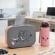 thumbnail image 1 of Cute Kids' Lunch Box And Water Bottle Set 4-Compartment Plastic Lunch Box Microwave-Safe Lunch Box, 1 of 6