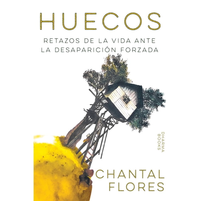 Huecos: Retazos de la vida ante la desaparición forzada Blanco