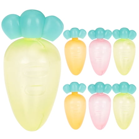 HOMEMAXS HOMEMAXS 6Pcs Mini Seasoning Bottles for Tomato Ketchup and Portable Vinegar Containers