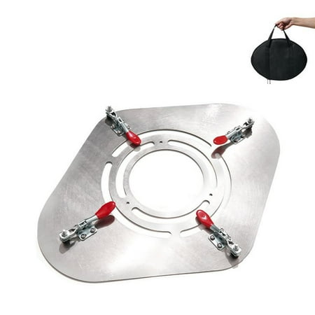DIY Hot Tent Stove Jack - Stainless Steel Clip-On Stove Jack with 4.14 Chimney Hole for Canvas Bell Yurt Tents - Wood Fuel - PORTABLE_STOVE