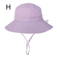 thumbnail image 2 of Bucket Hats For Kids Protection Screen Cap Fisherman'S Beach Hat Gray, 2 of 2